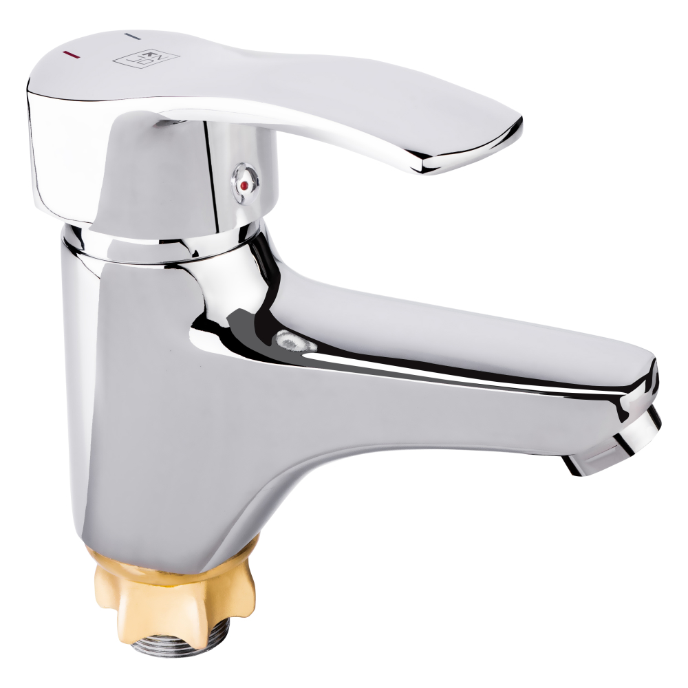 Змішувач для раковини низький Anny 001F, Chrome (k40) LIDZ.